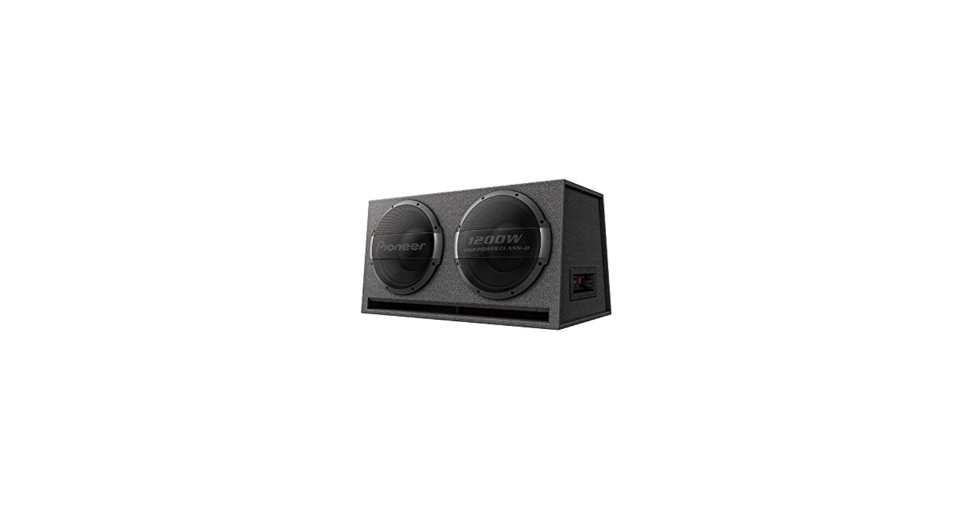 Pioneer TS-WX1220AH 1200W ウーファー Amazon.com: Pioneer TS-WX1220AH Dual 12